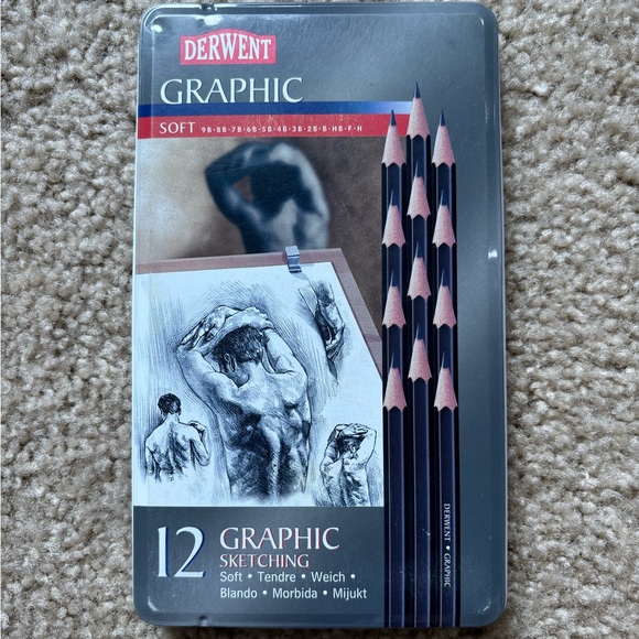 Drawing Pencils - Picture 1 of 4